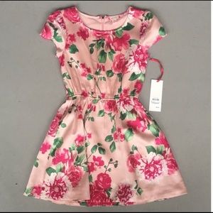 Ruby and Bloom Floral Print Dress